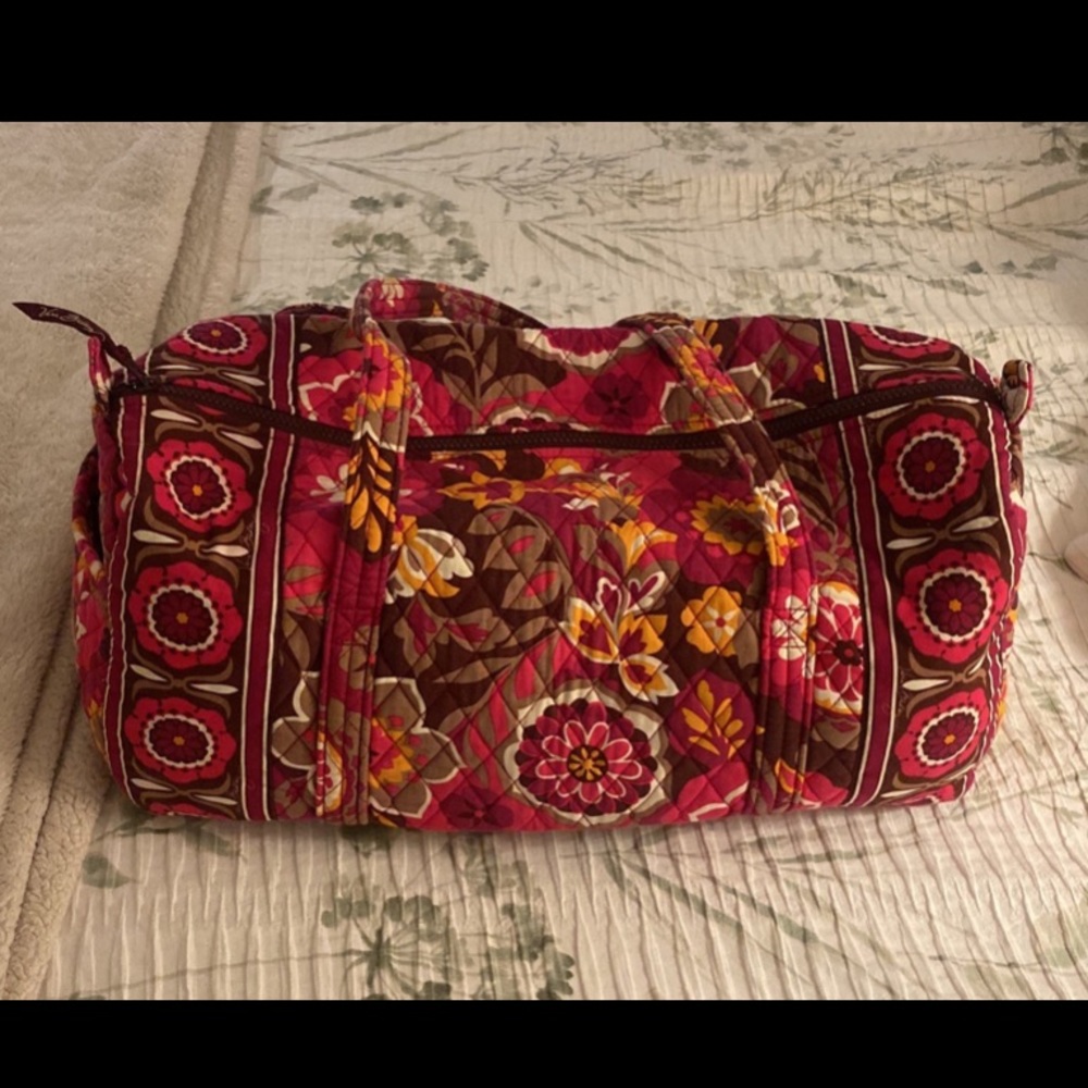 Small Vera Bradley Duffel Bag